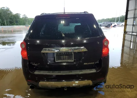 2011 Chevrolet Equinox Ltz из США, поврежденный, VIN 2CNFLFE56B6433143